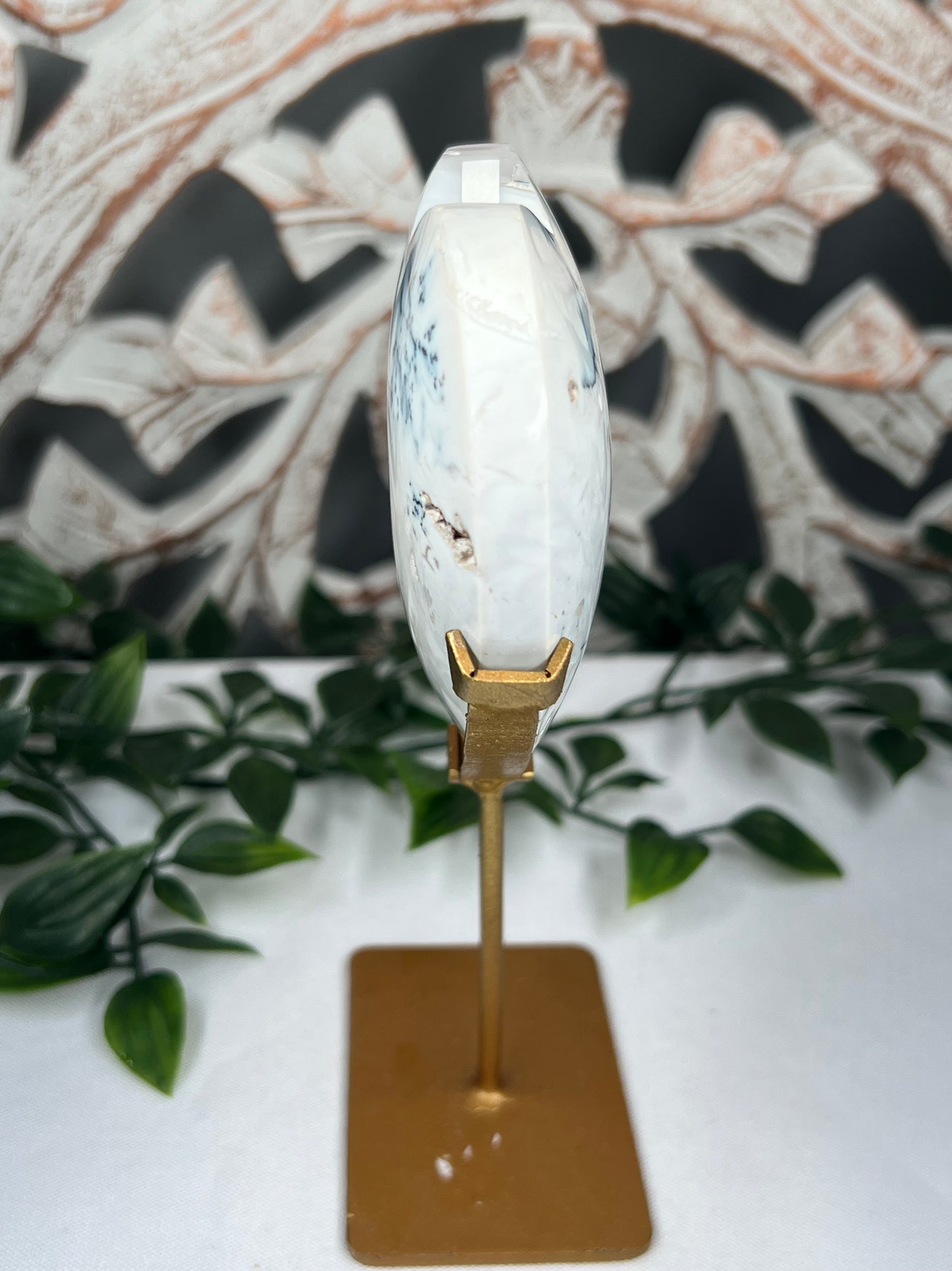 Dendritic Agate Heart