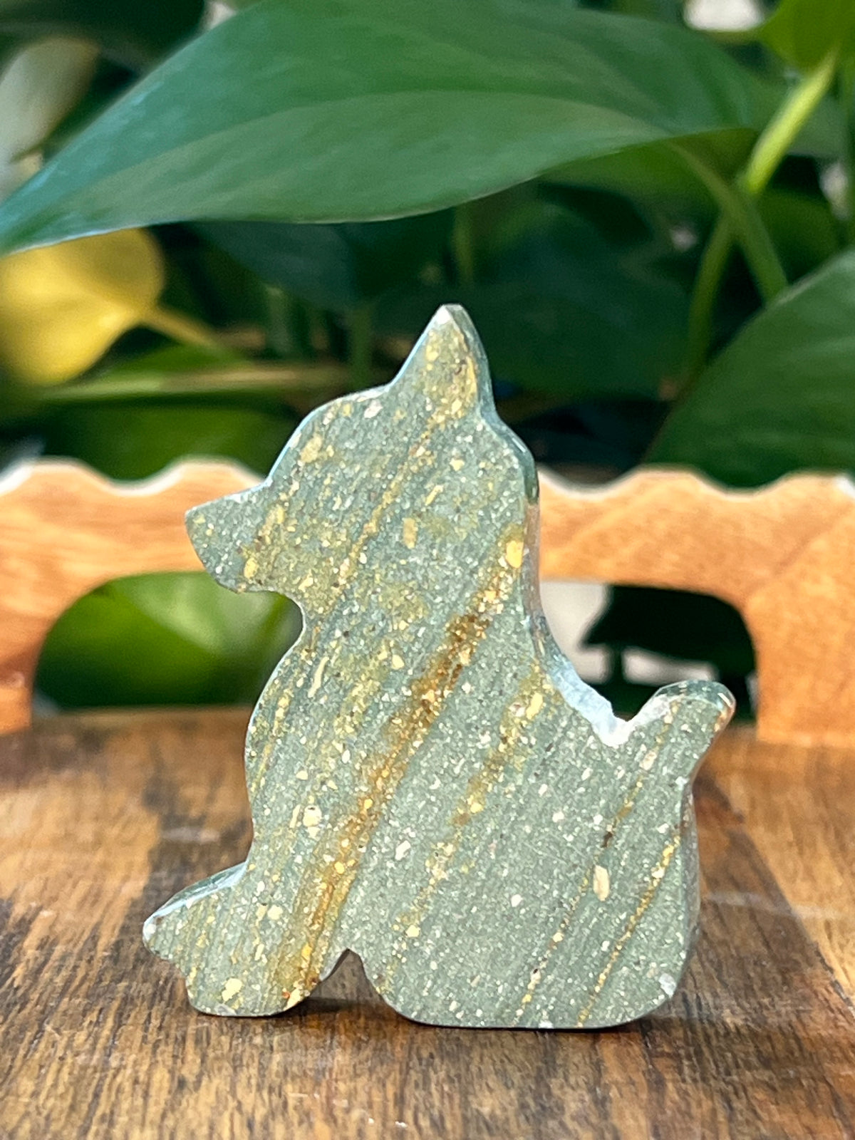 Blue Green Jasper Dogs