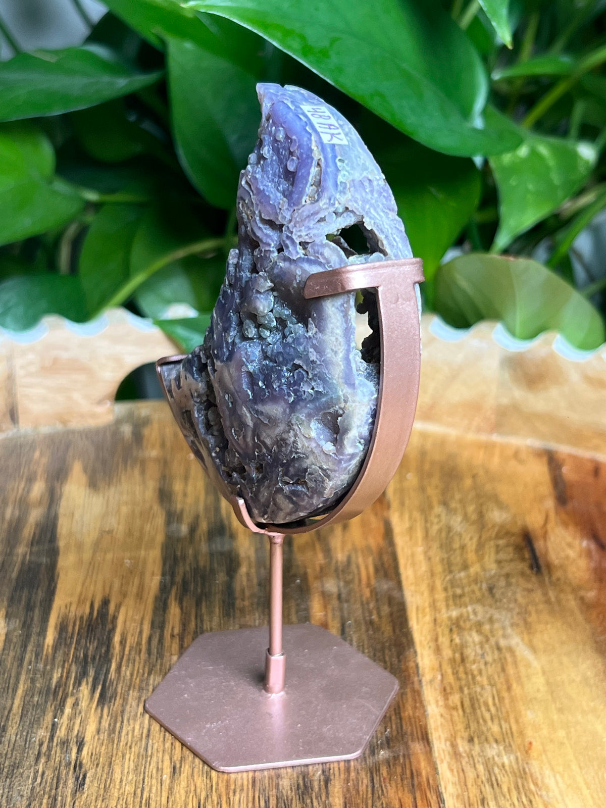 Grape Agate Moon: AK