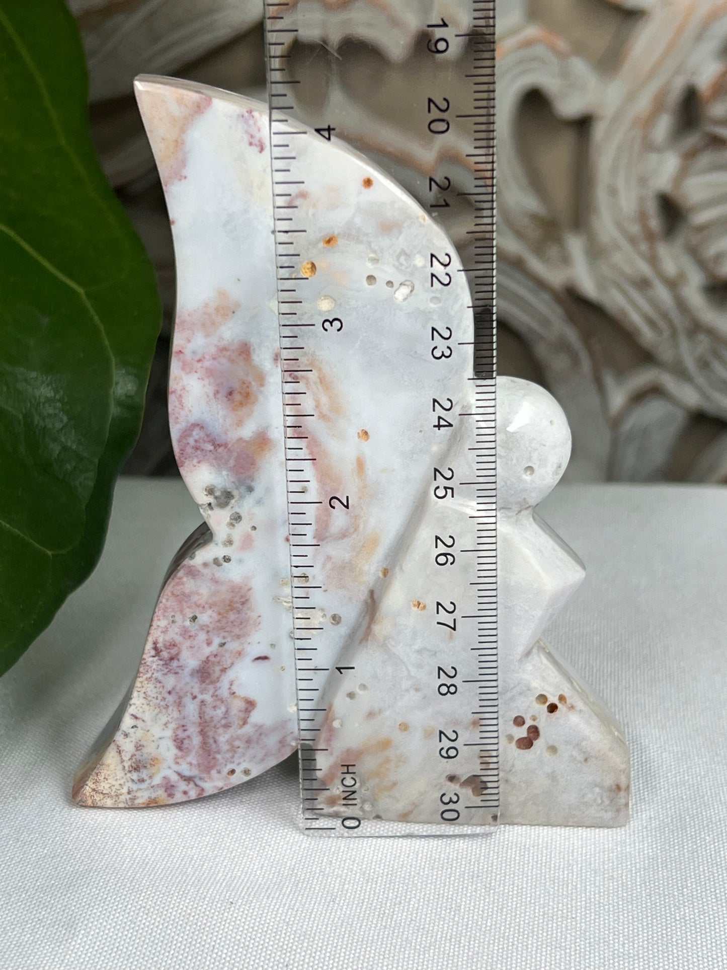 Milky Jasper Fairy
