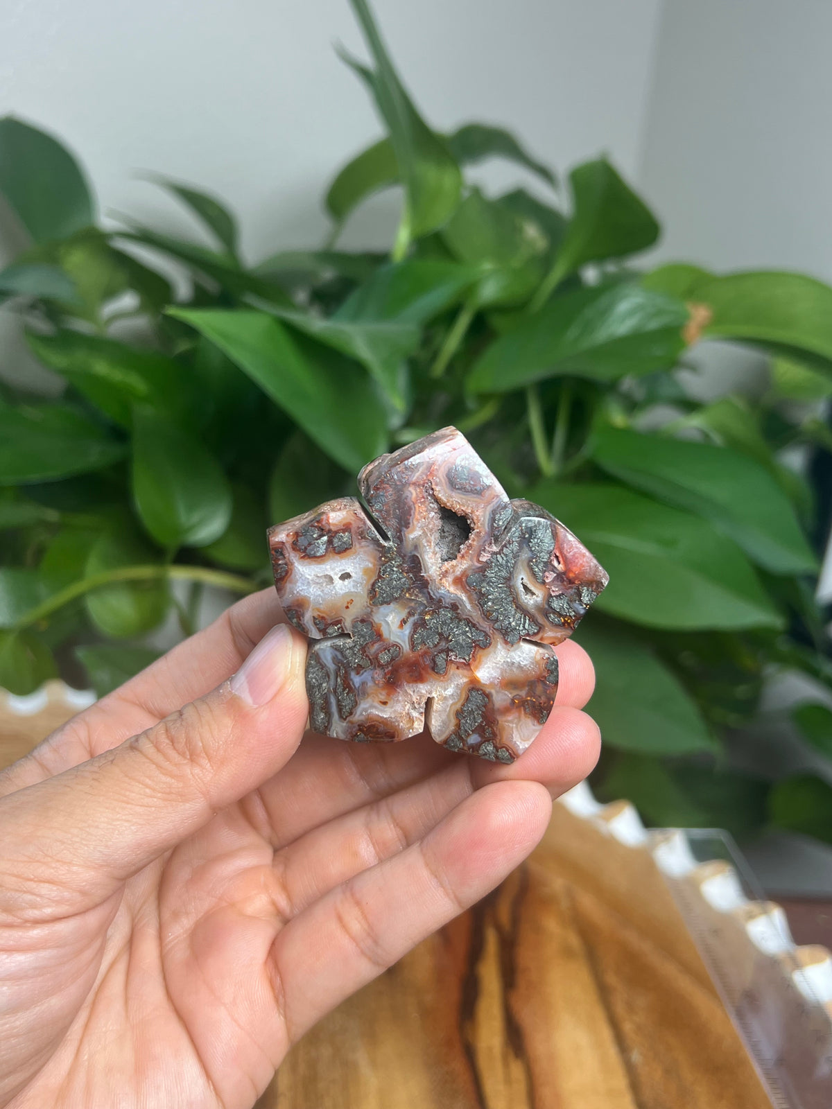 Marcasite Flower: MR