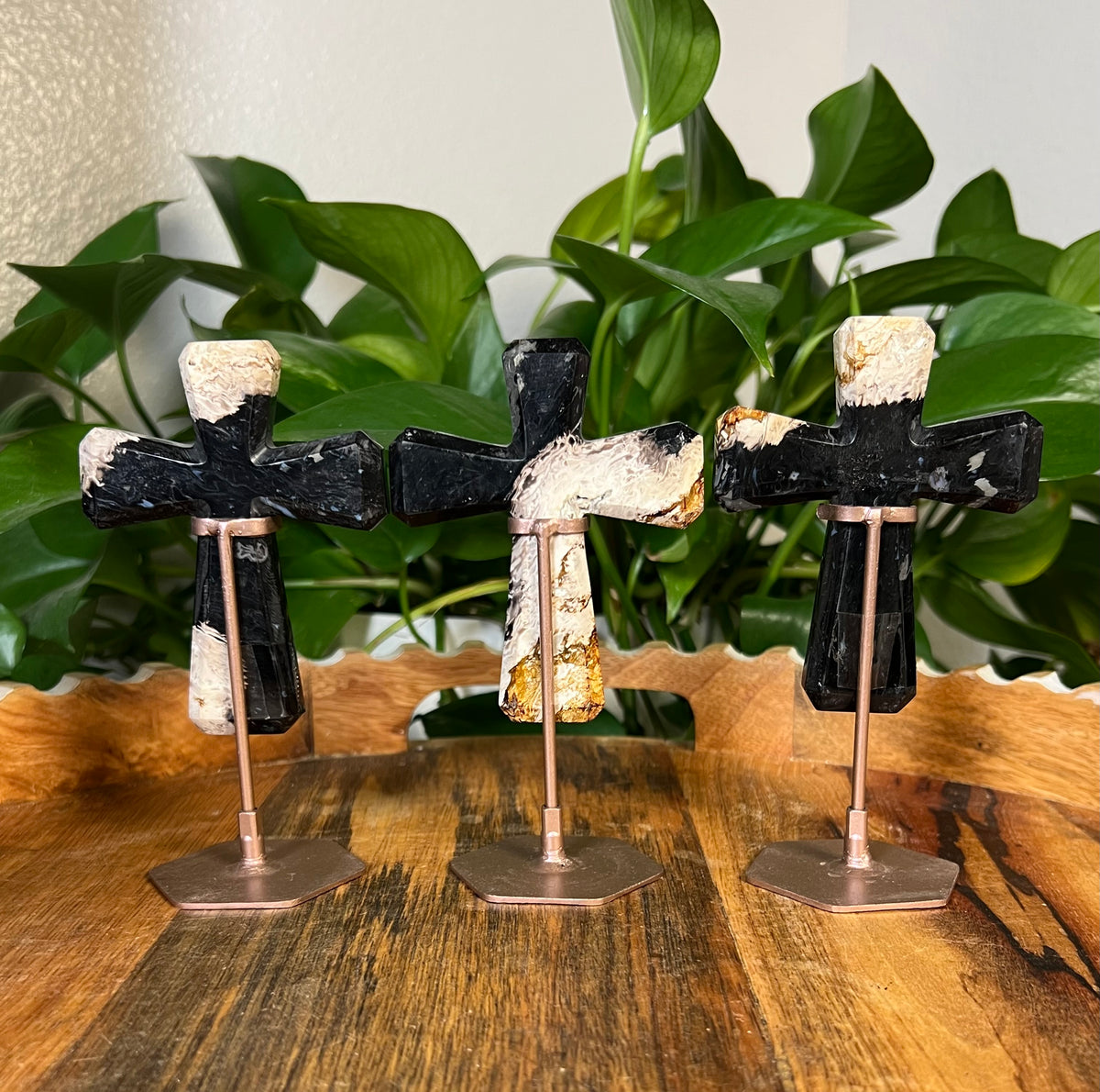 Palm Root Crosses