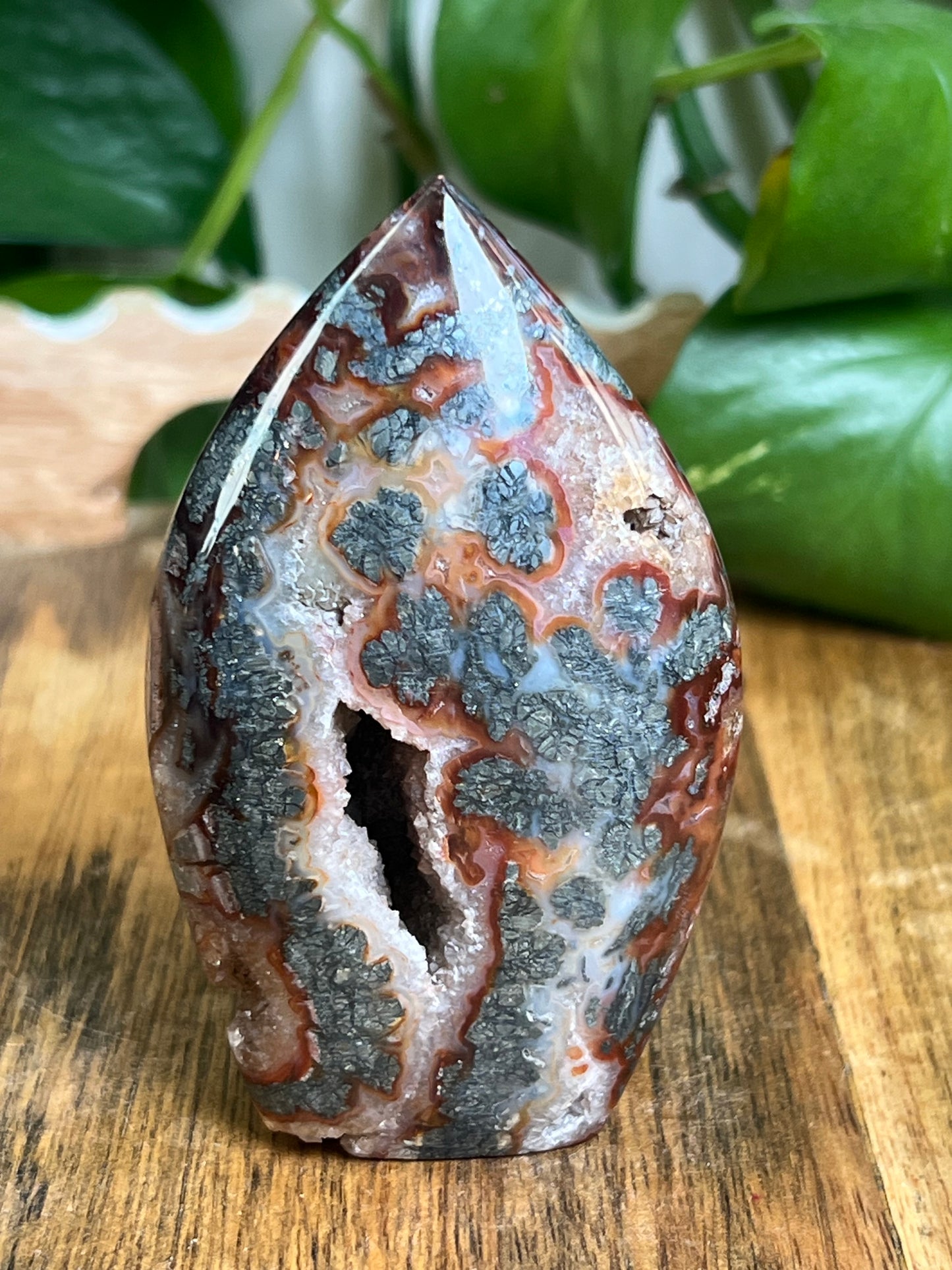 Marcasite Flame