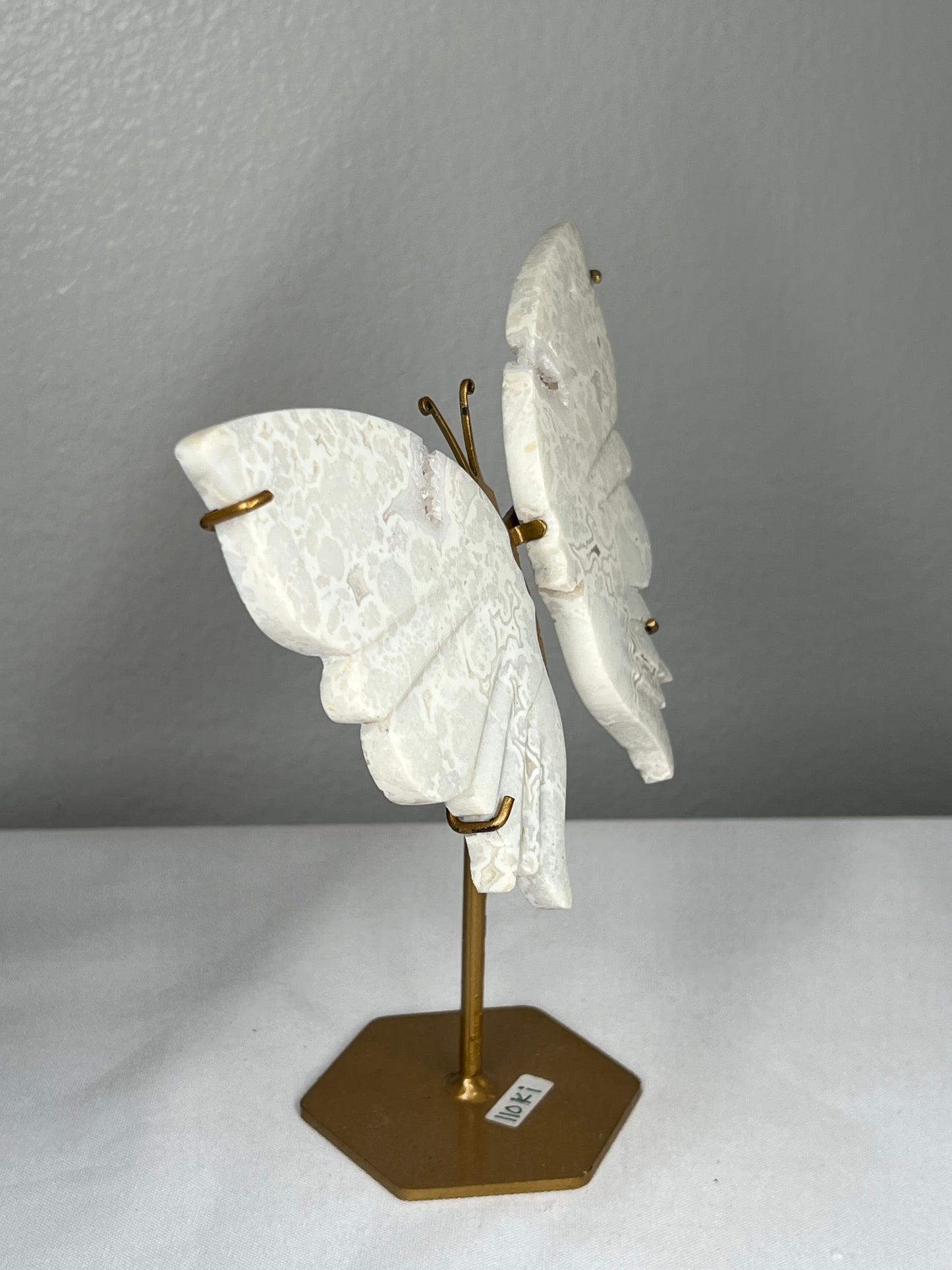 White Plume Agate Wings