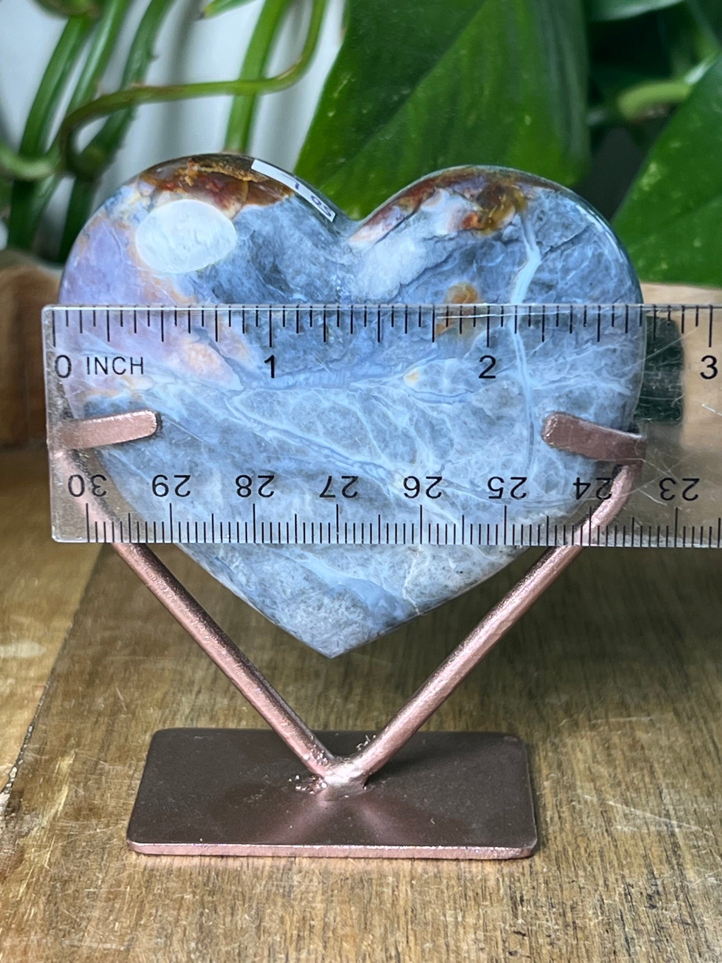River Jasper Heart