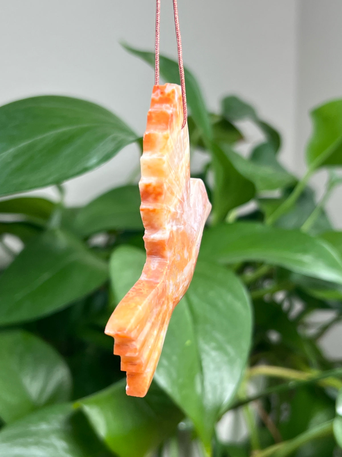 Carnelian Ornament Hummingbird: TC
