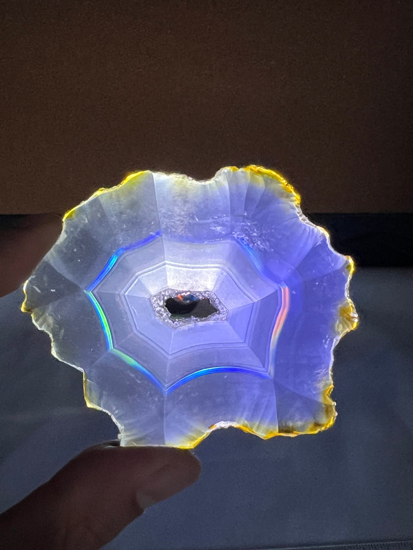 Iris Agate Slab