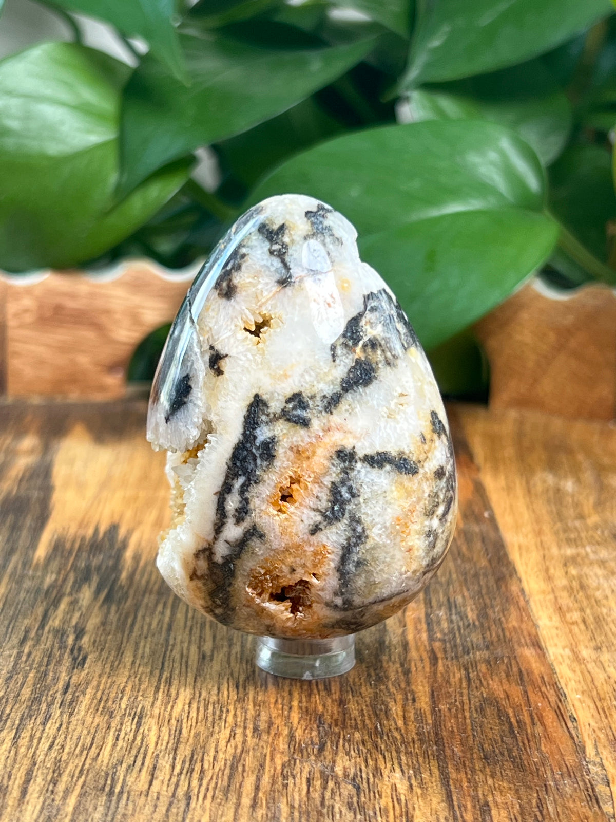Sphalerite Egg: CK