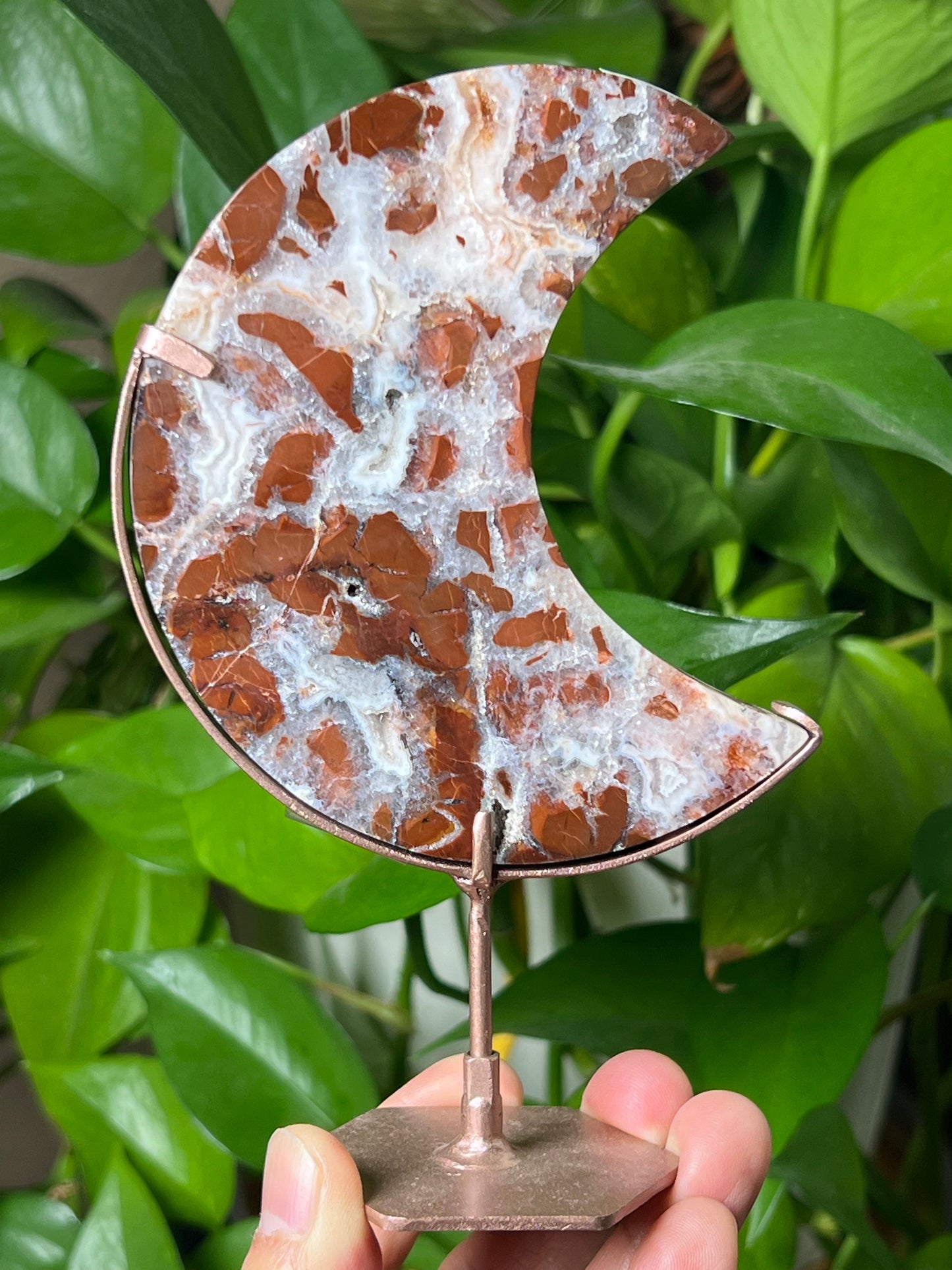 Brecciated Jasper Moon