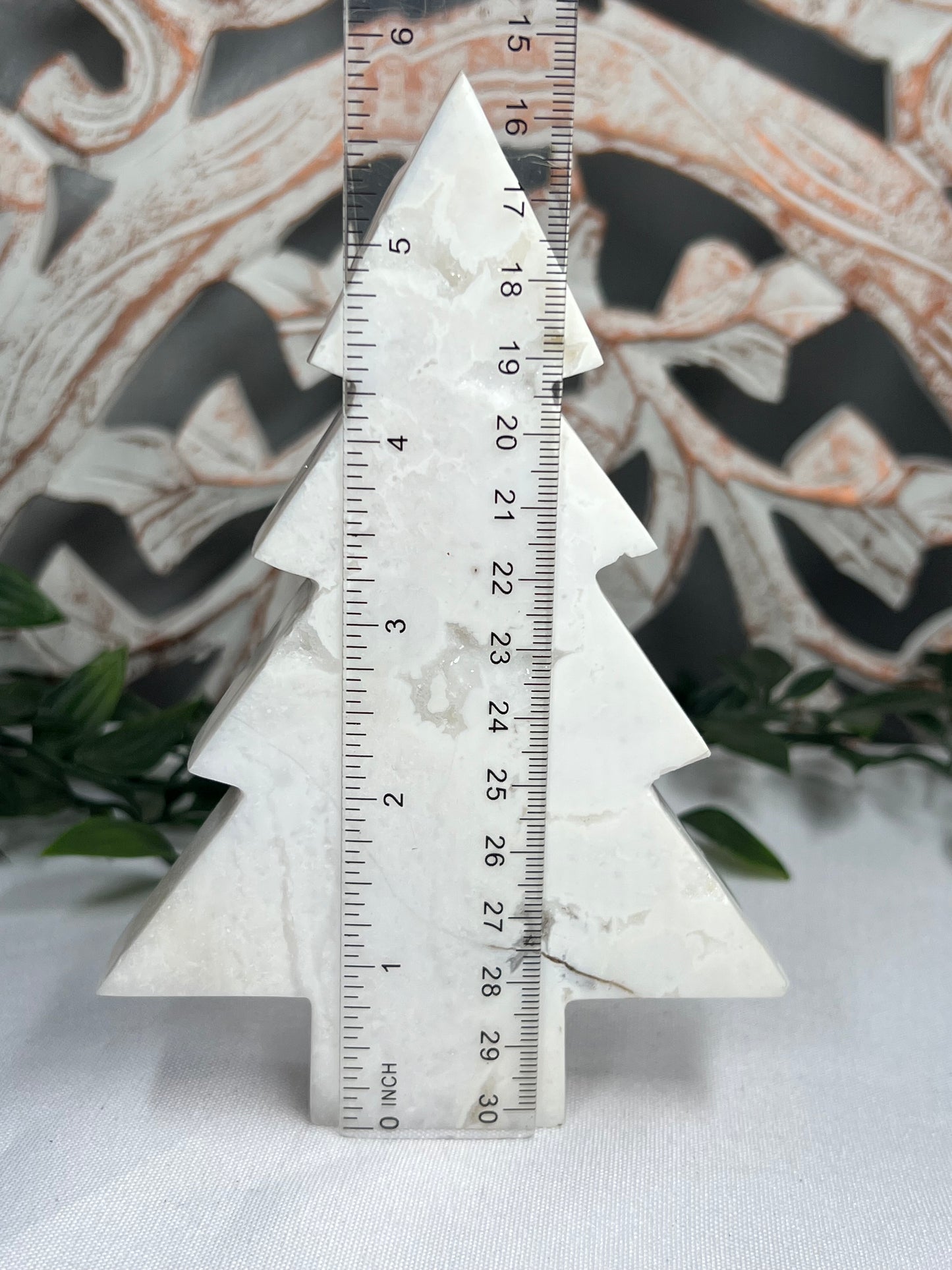 White Plume Agate Tree