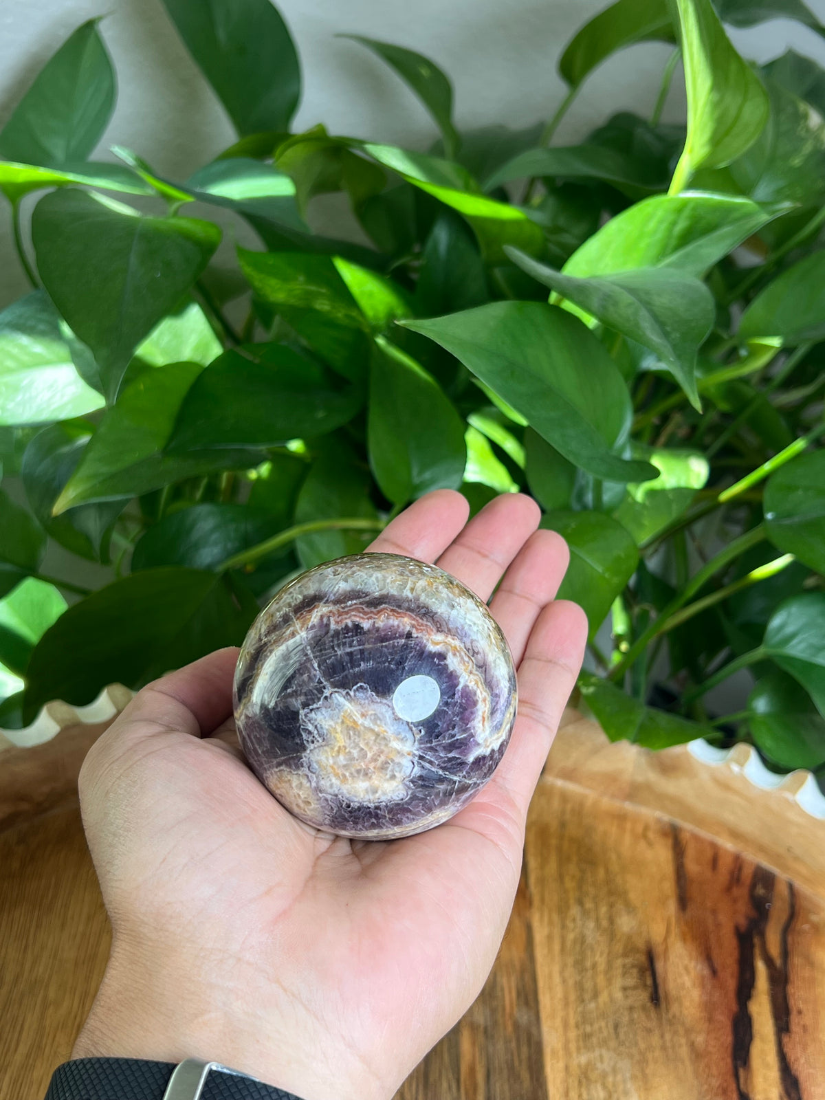 Indonesian Amethyst Sphere: AD