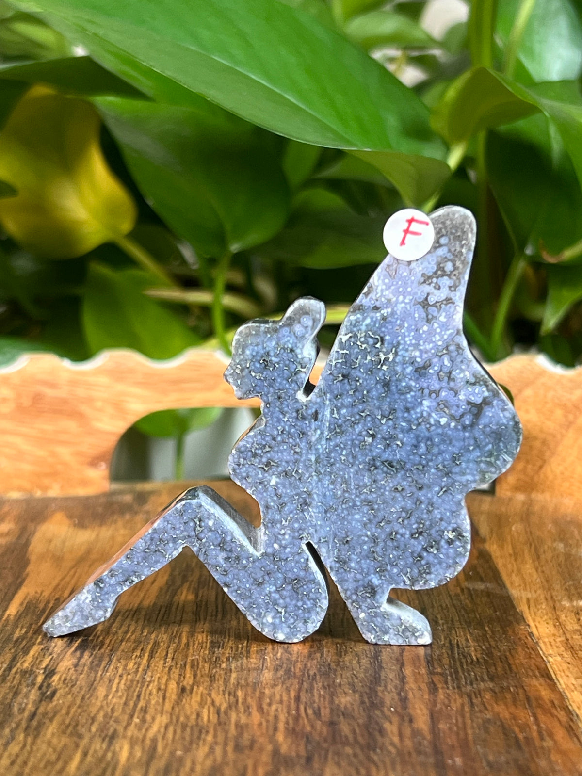 Grape Agate Pixie Fairies