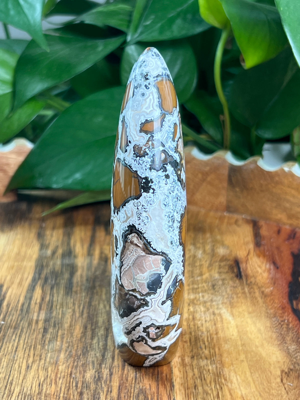 Brecciated Jasper Flame: EB