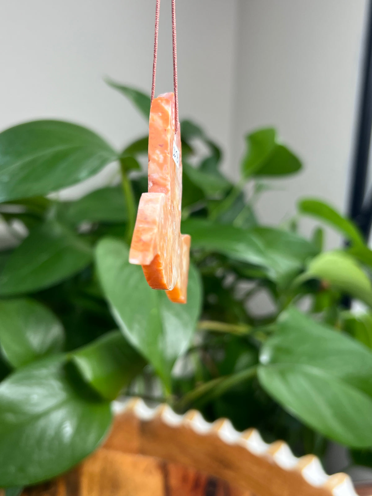 Carnelian Ornament Hummingbird: TB