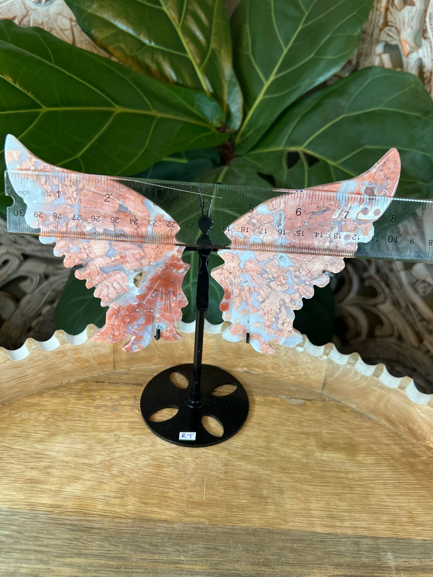 Cotton Candy Agate Wings