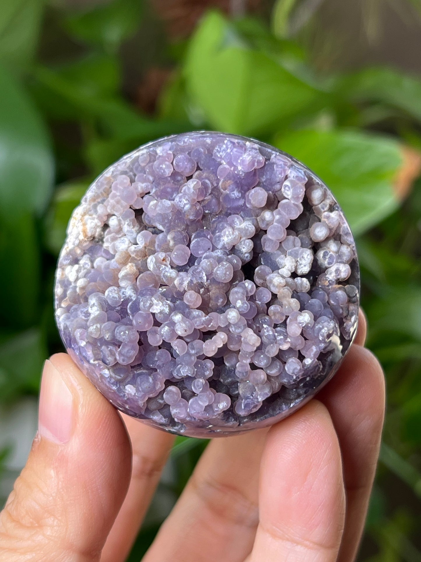 Grape Agate Sphere