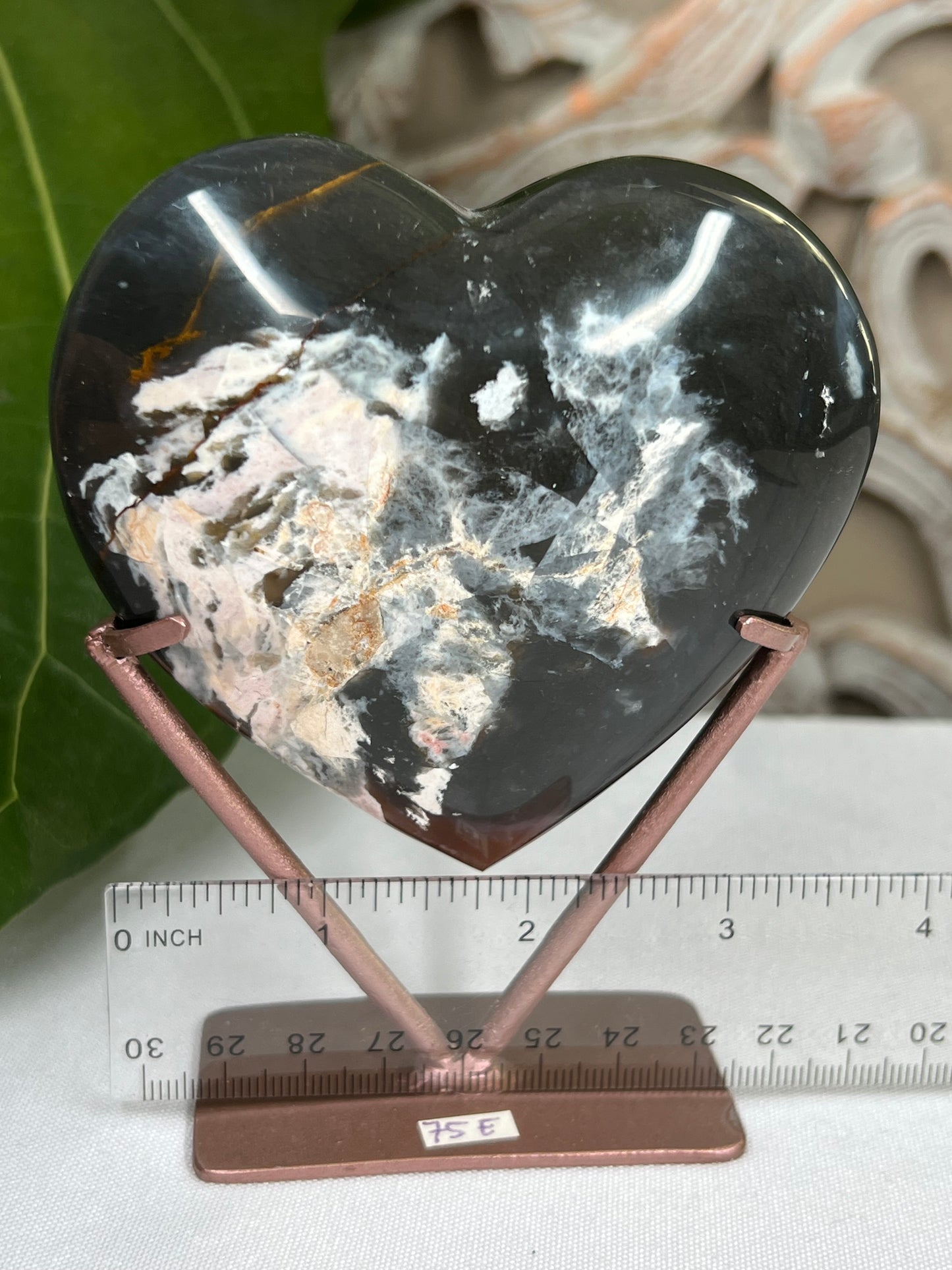 River Jasper Heart