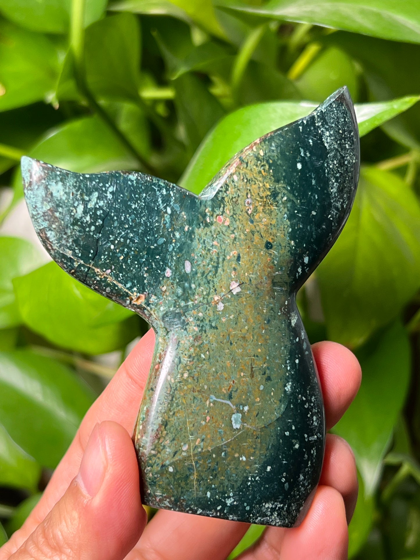 Blue Green Jasper
