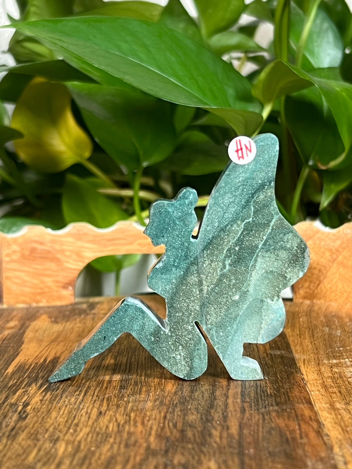 Blue Green Jasper Pixie Fairies