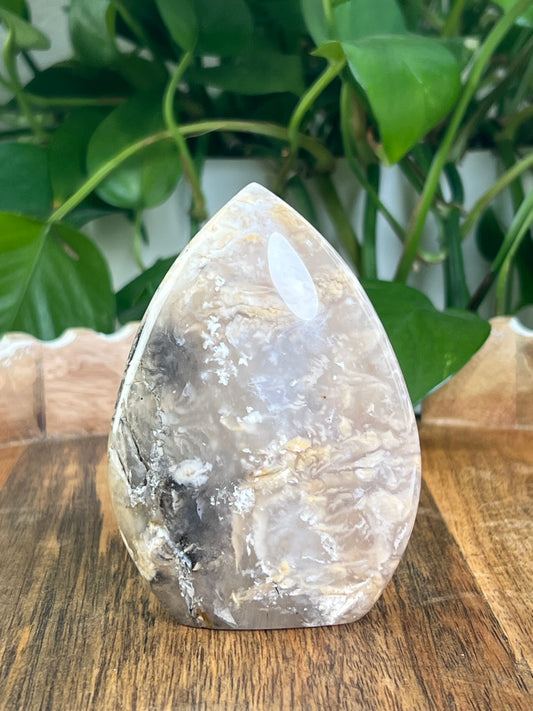 Dendritic Tiger Agate Flame: AC