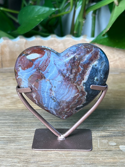 River Jasper Heart