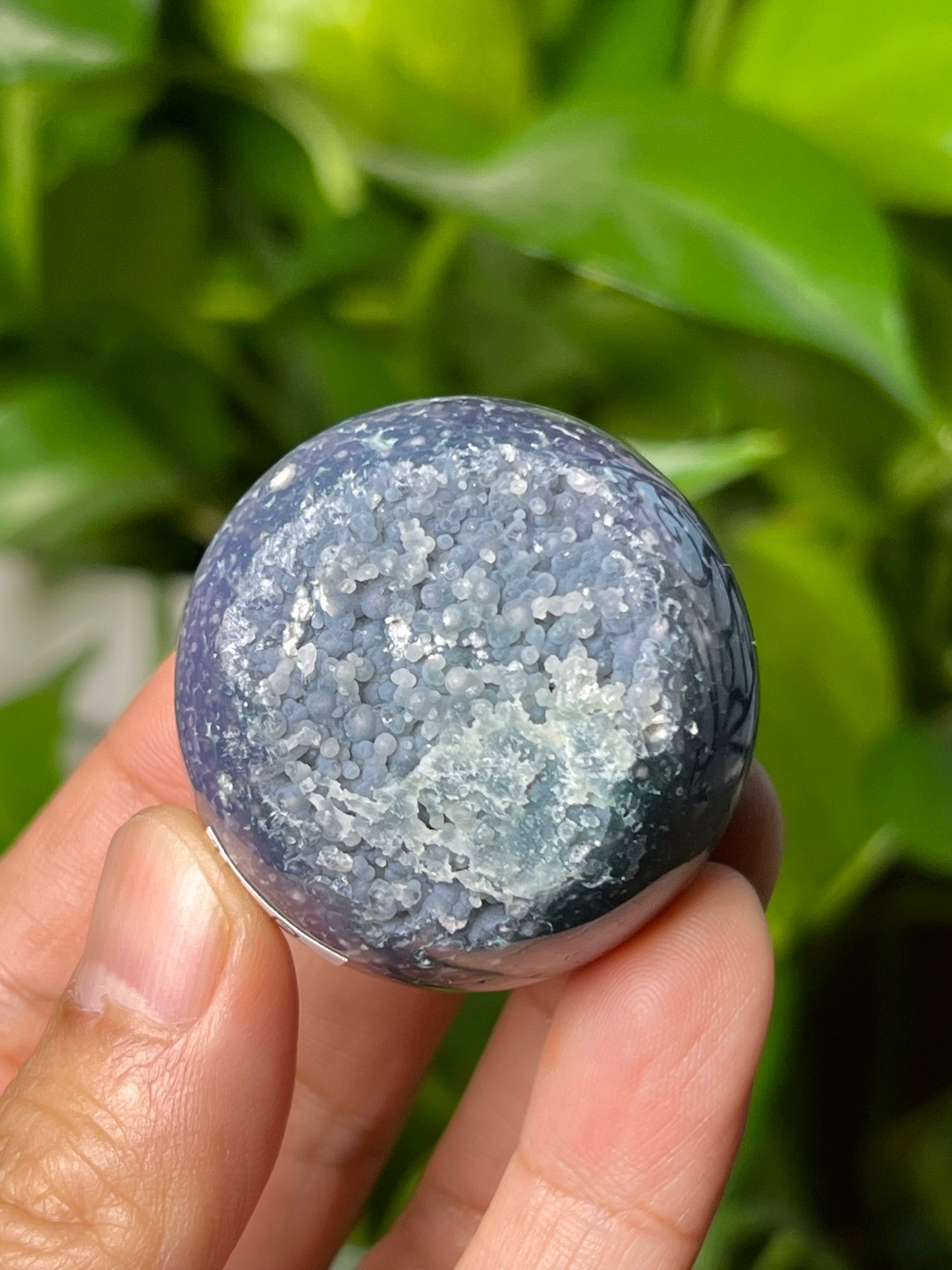 Grape Agate Sphere