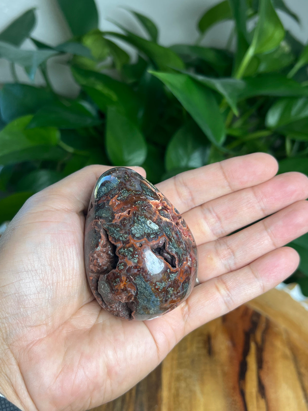 Marcasite Egg: LA