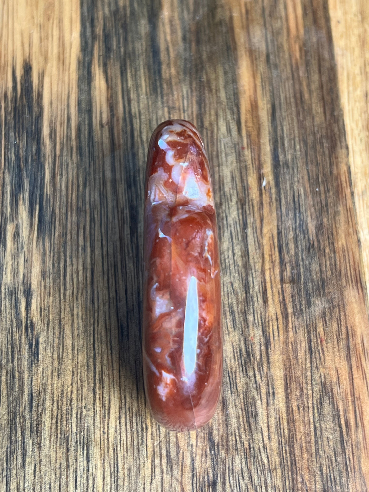 Carnelian Mini Buffalo: Z