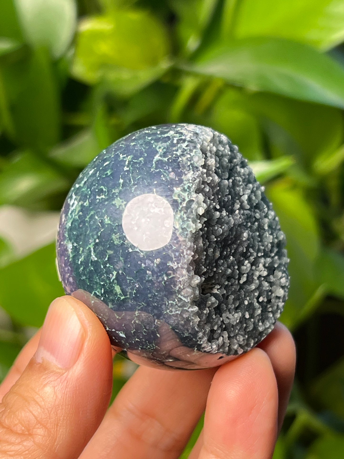 Grape Agate Sphere
