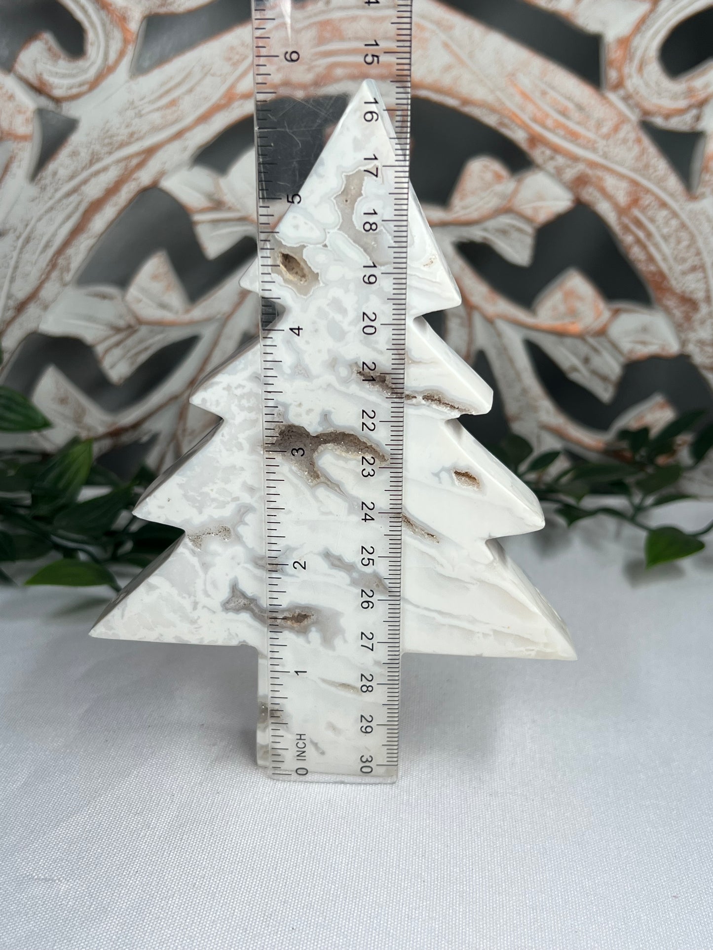 White Plume Agate Tree