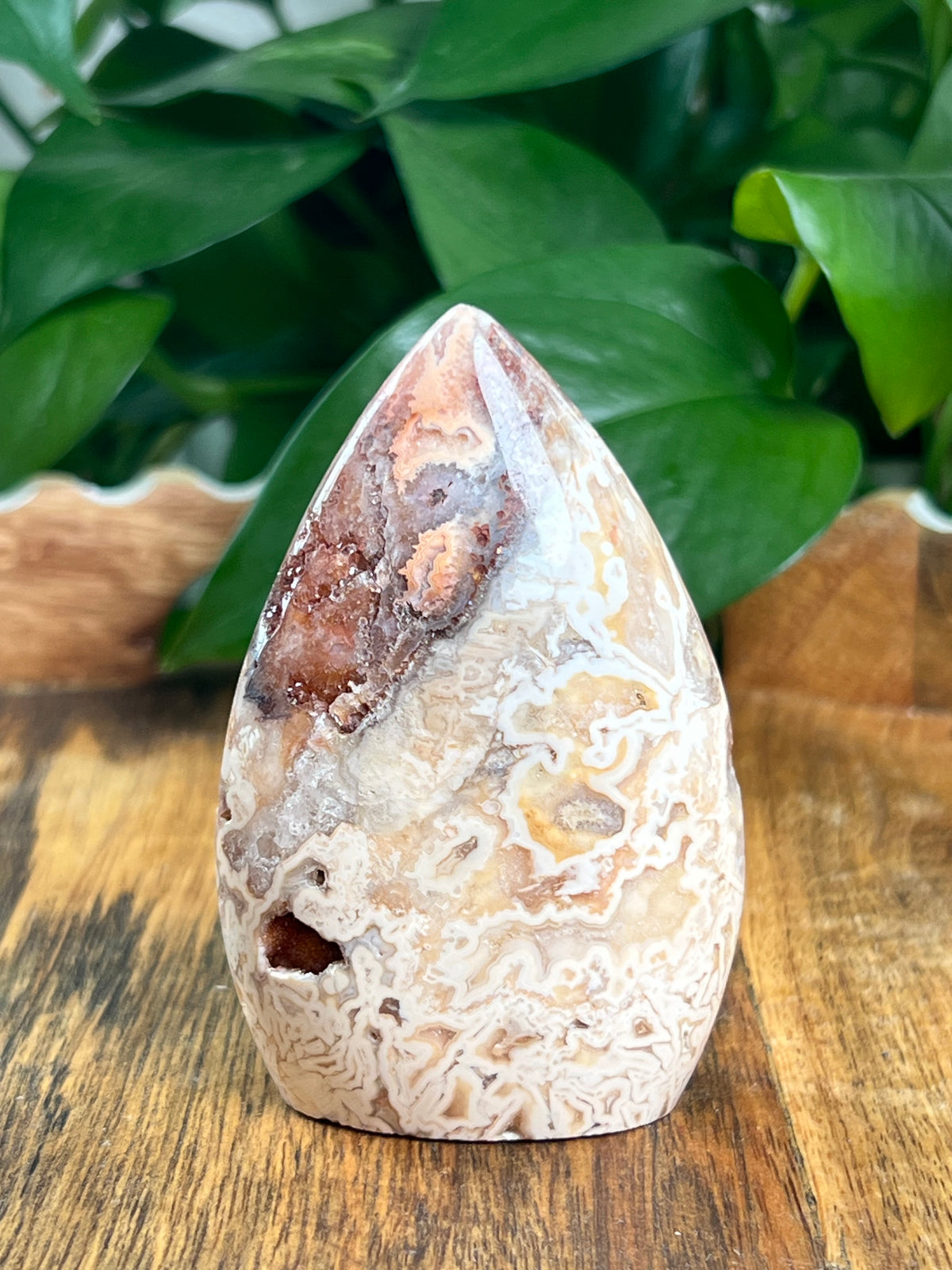 Tube Agate Flame: NB