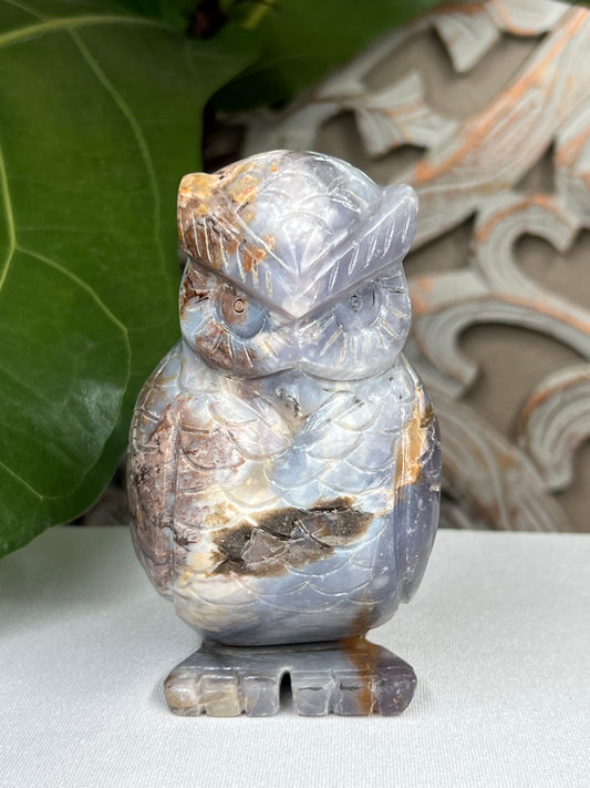 Purple Chalcedony Awl