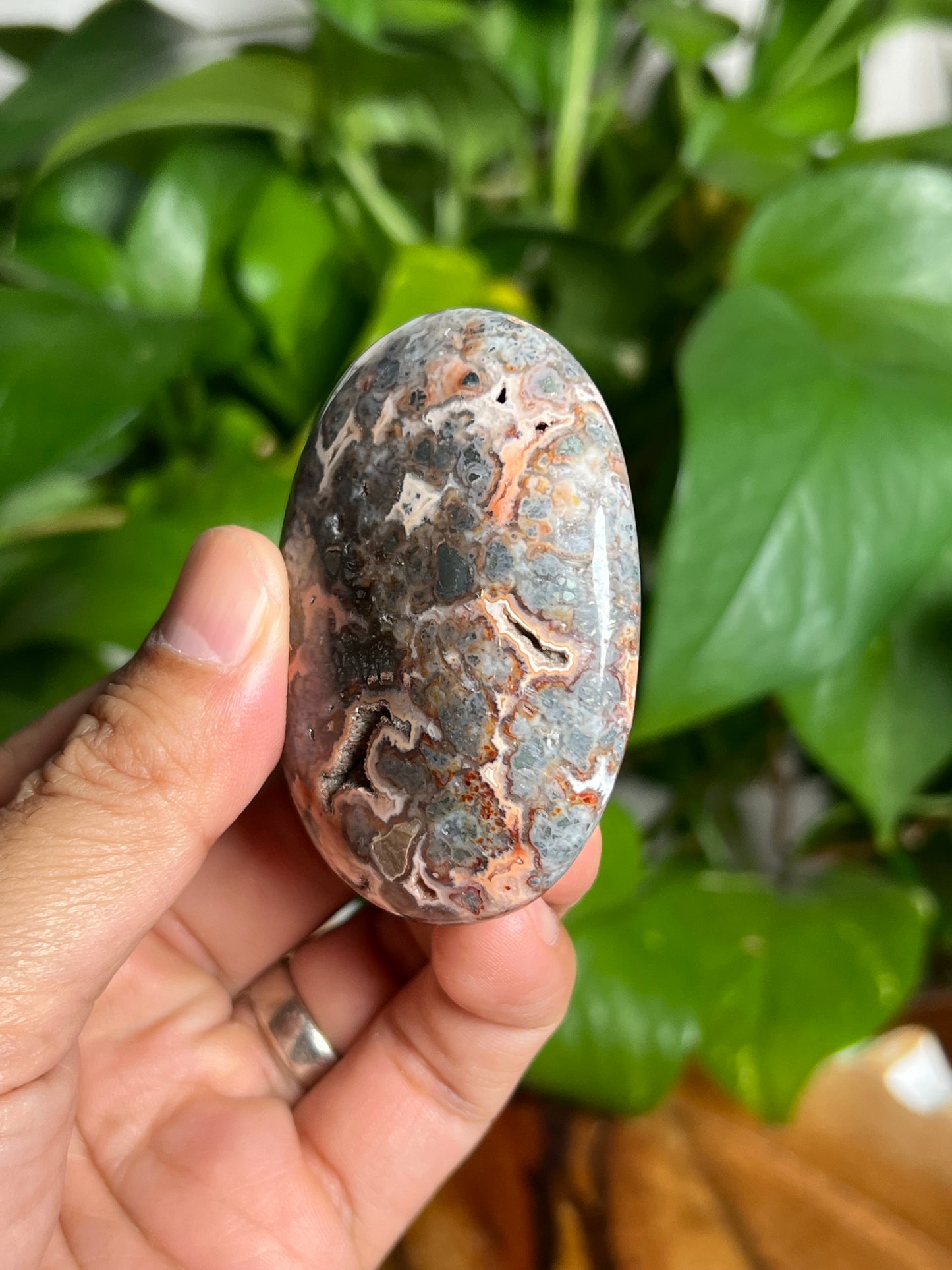 Marcasite Palmstone