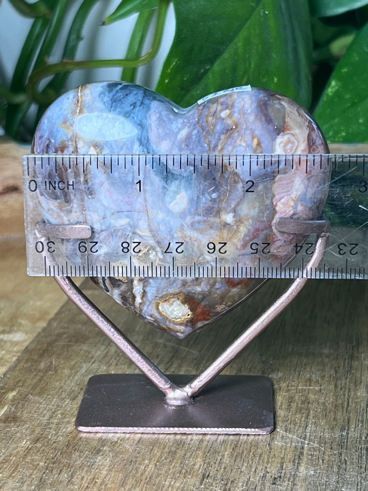 River Jasper Heart