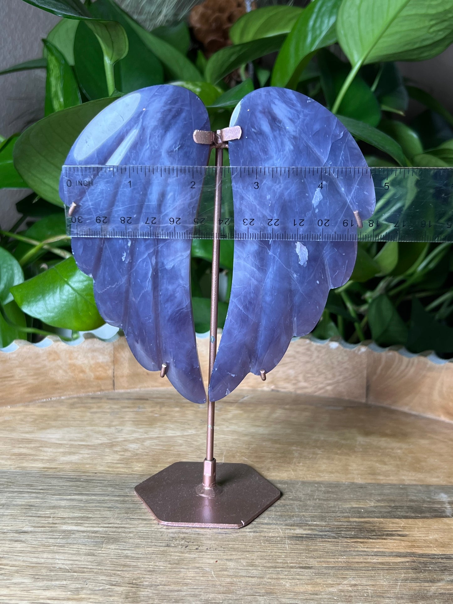 Purple Chalcedony Wings