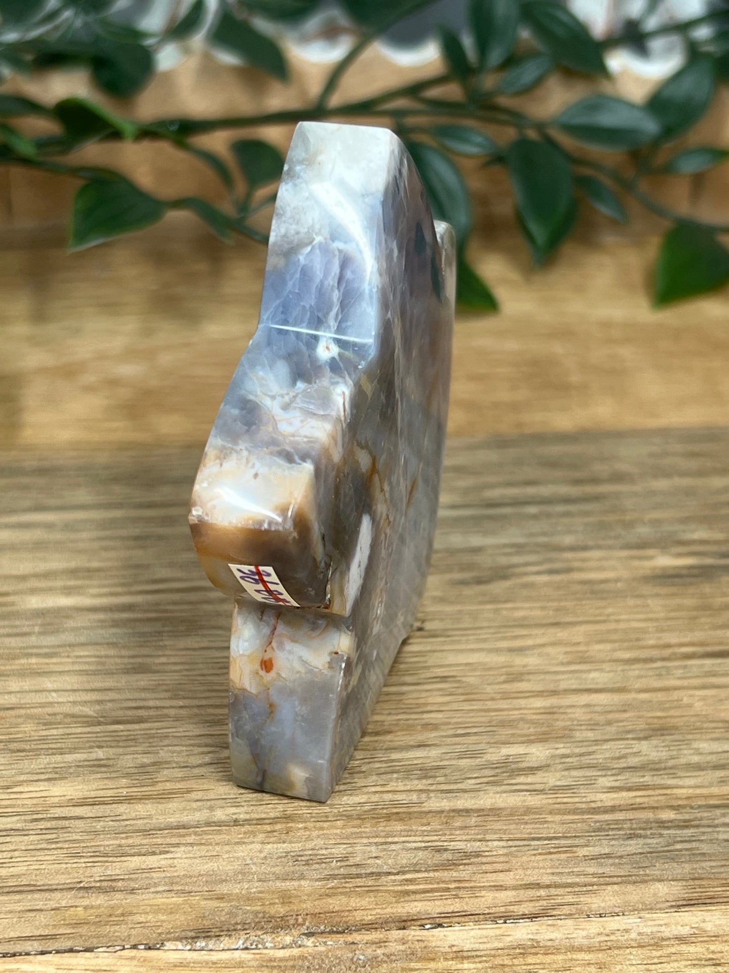 Purple Chalcedony Star