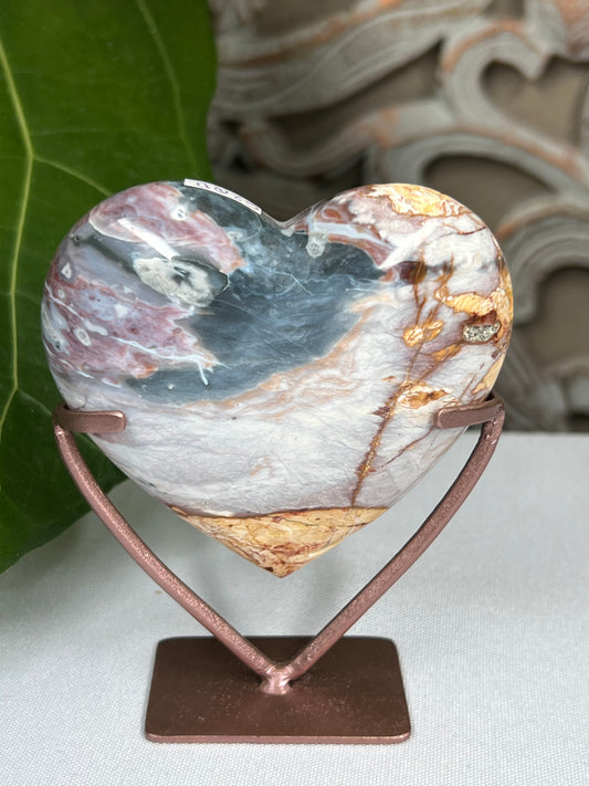 River Jasper Heart