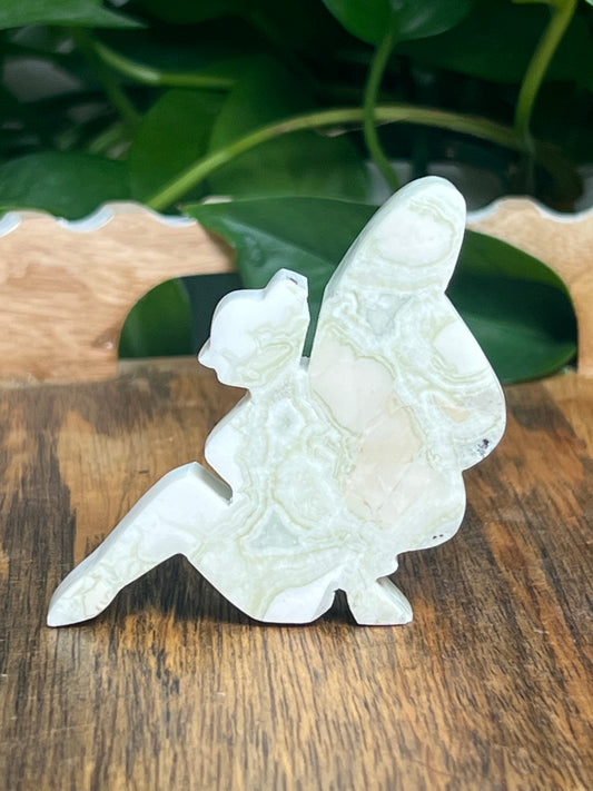 Kiwi Jasper Pixie Fairy: C