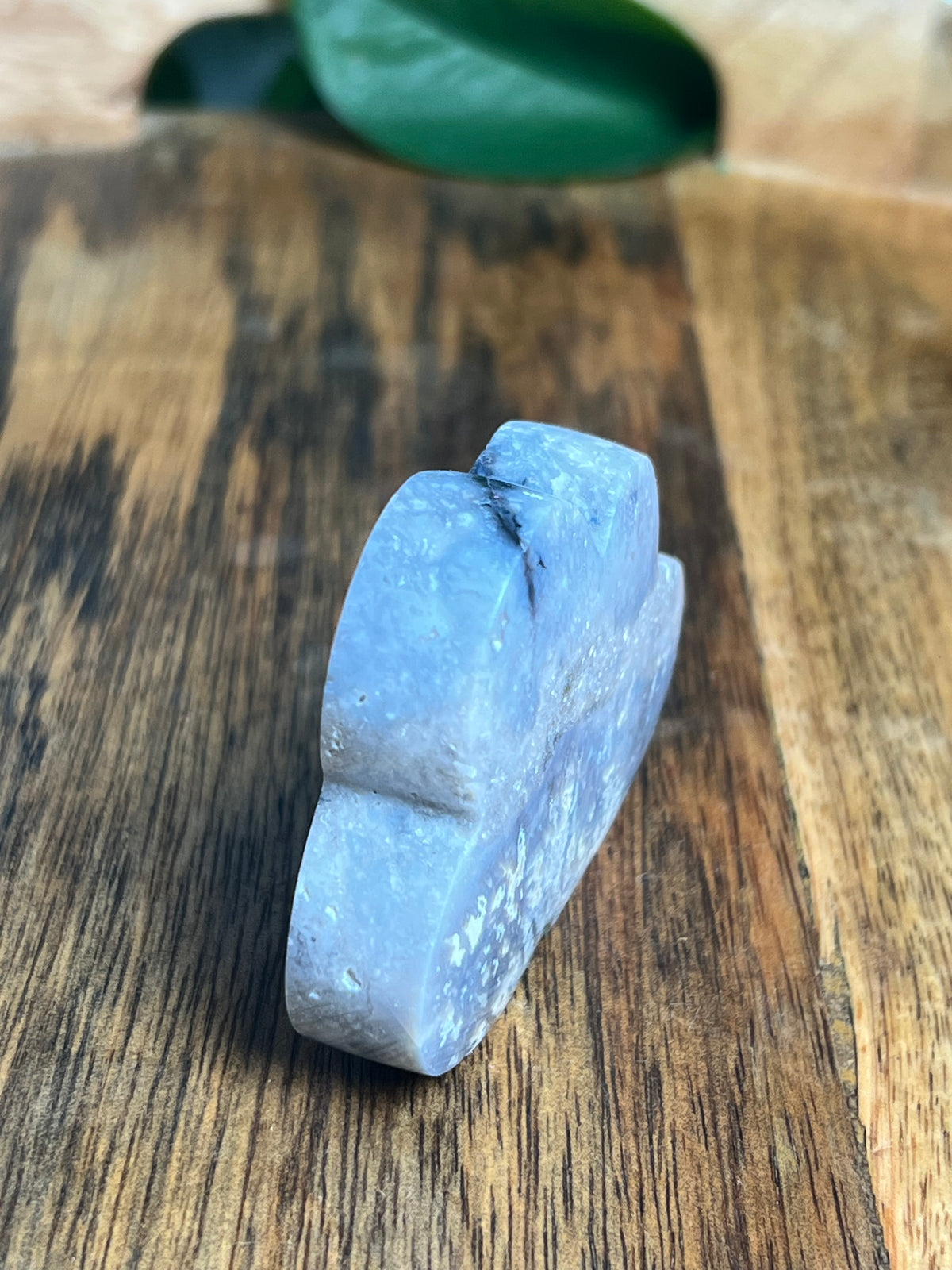 Blue Plume Agate Mini Cloud: PK