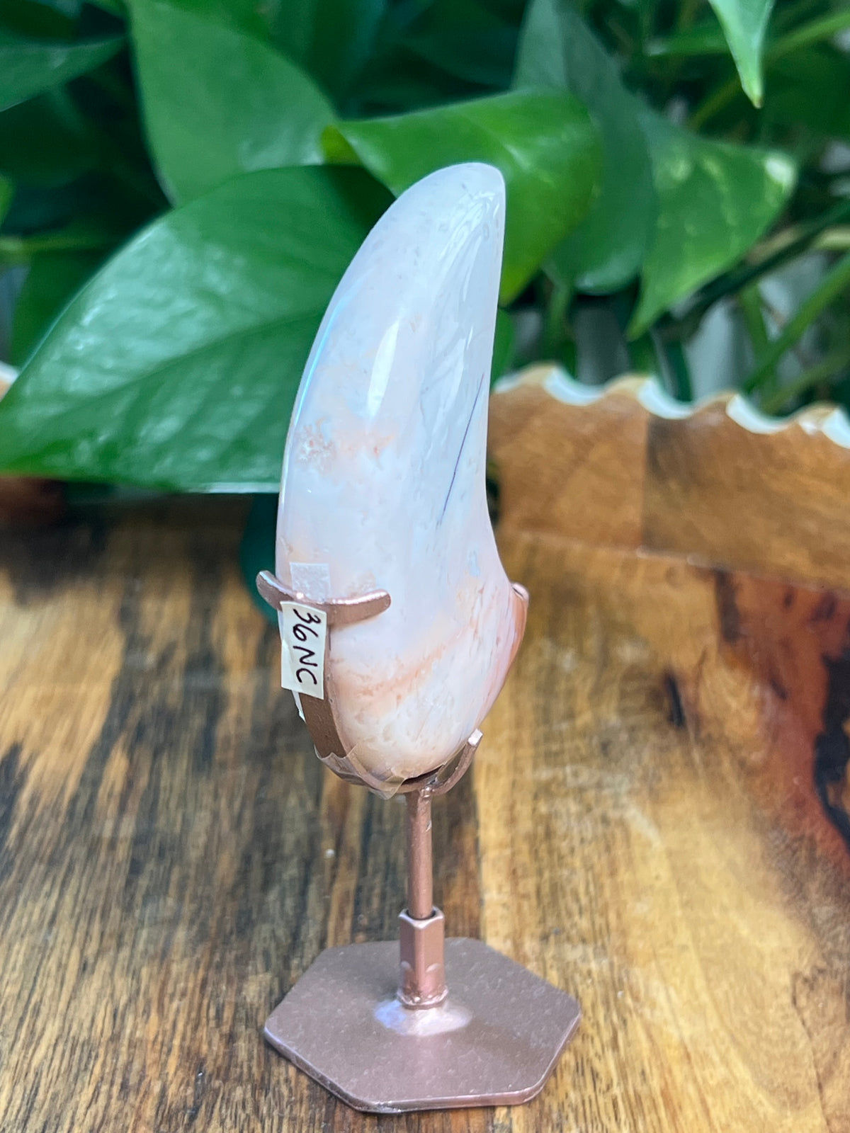 Pink Carnelian Moon: NC