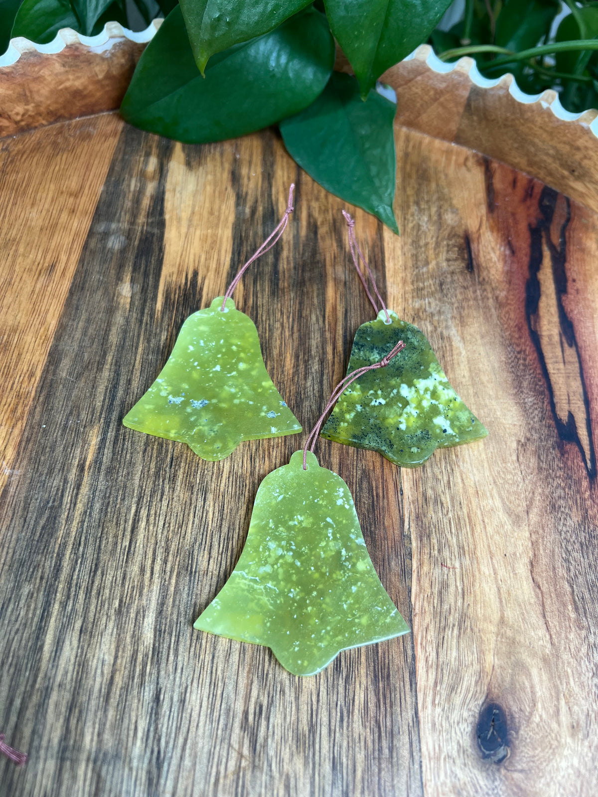 Idocrase Bell Ornaments