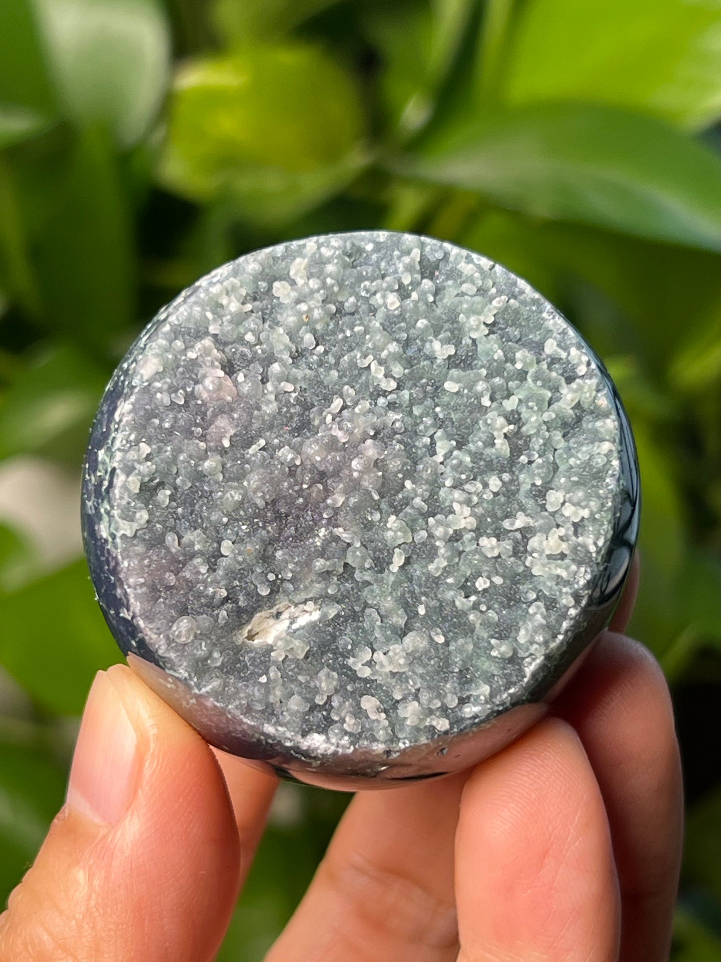 Grape Agate Sphere