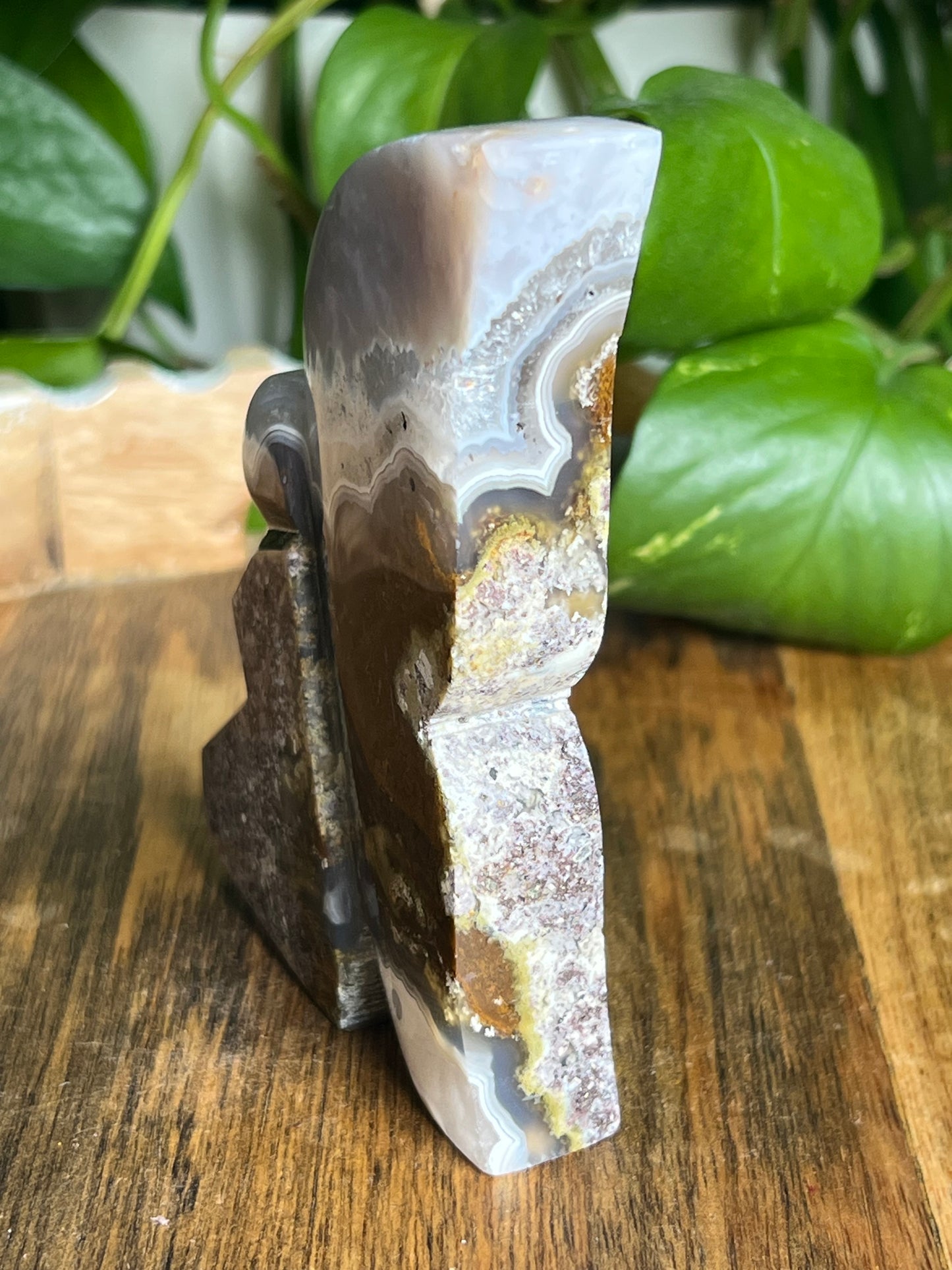 Scenic Moss Agate Fairy