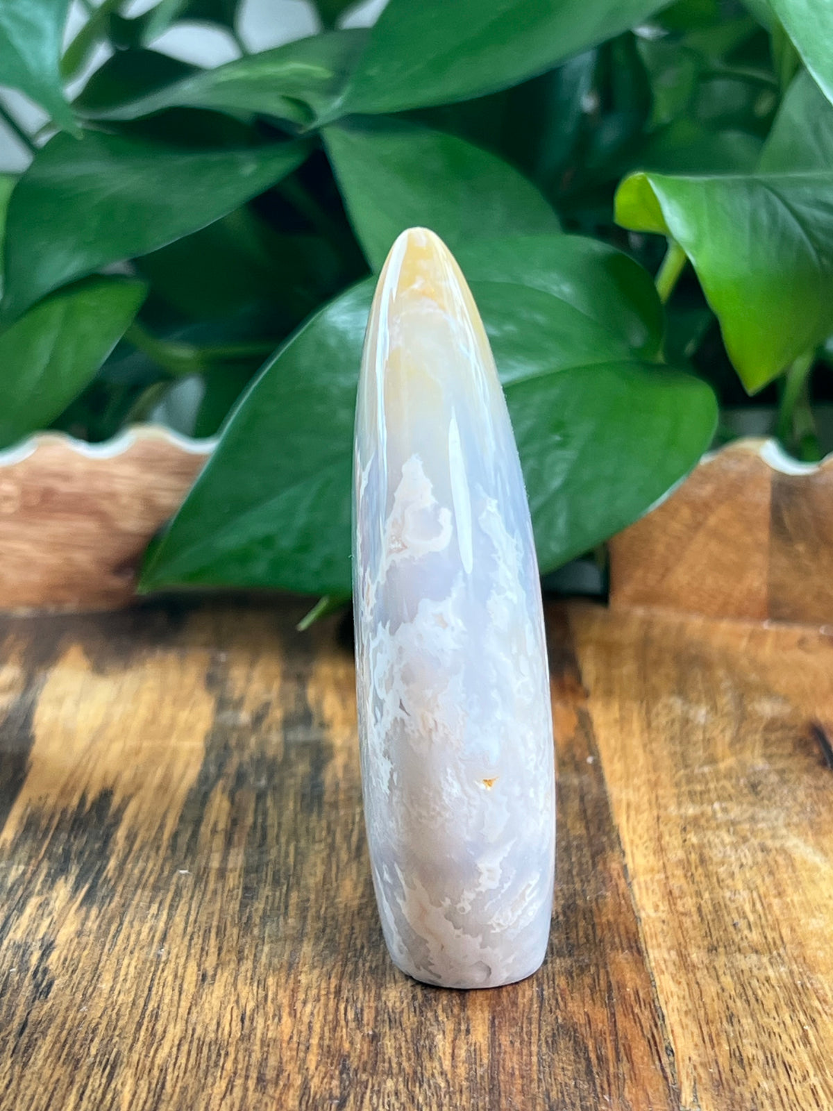Winter Plume Agate Flame: TA