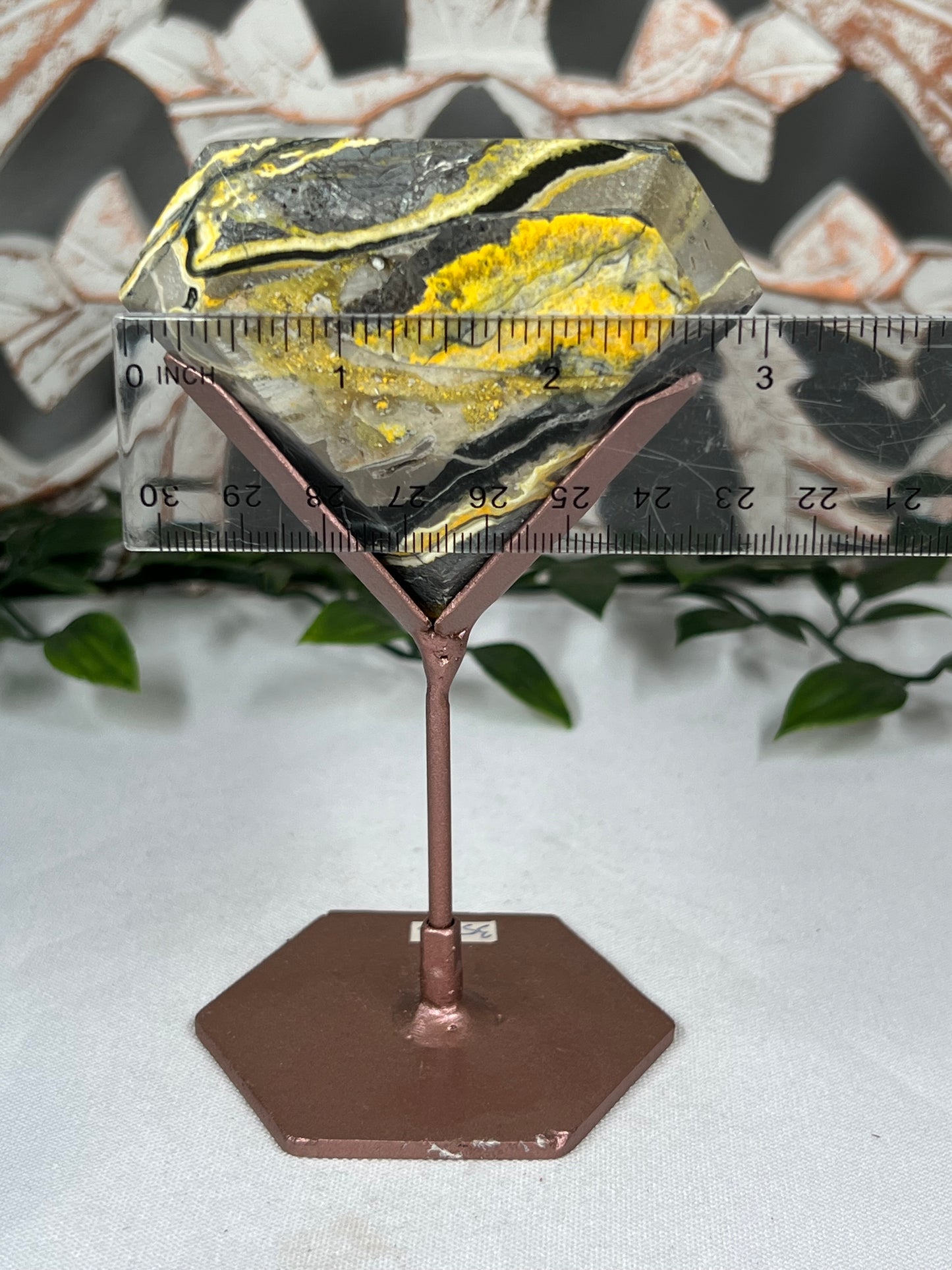 Bumblebee Jasper Diamond