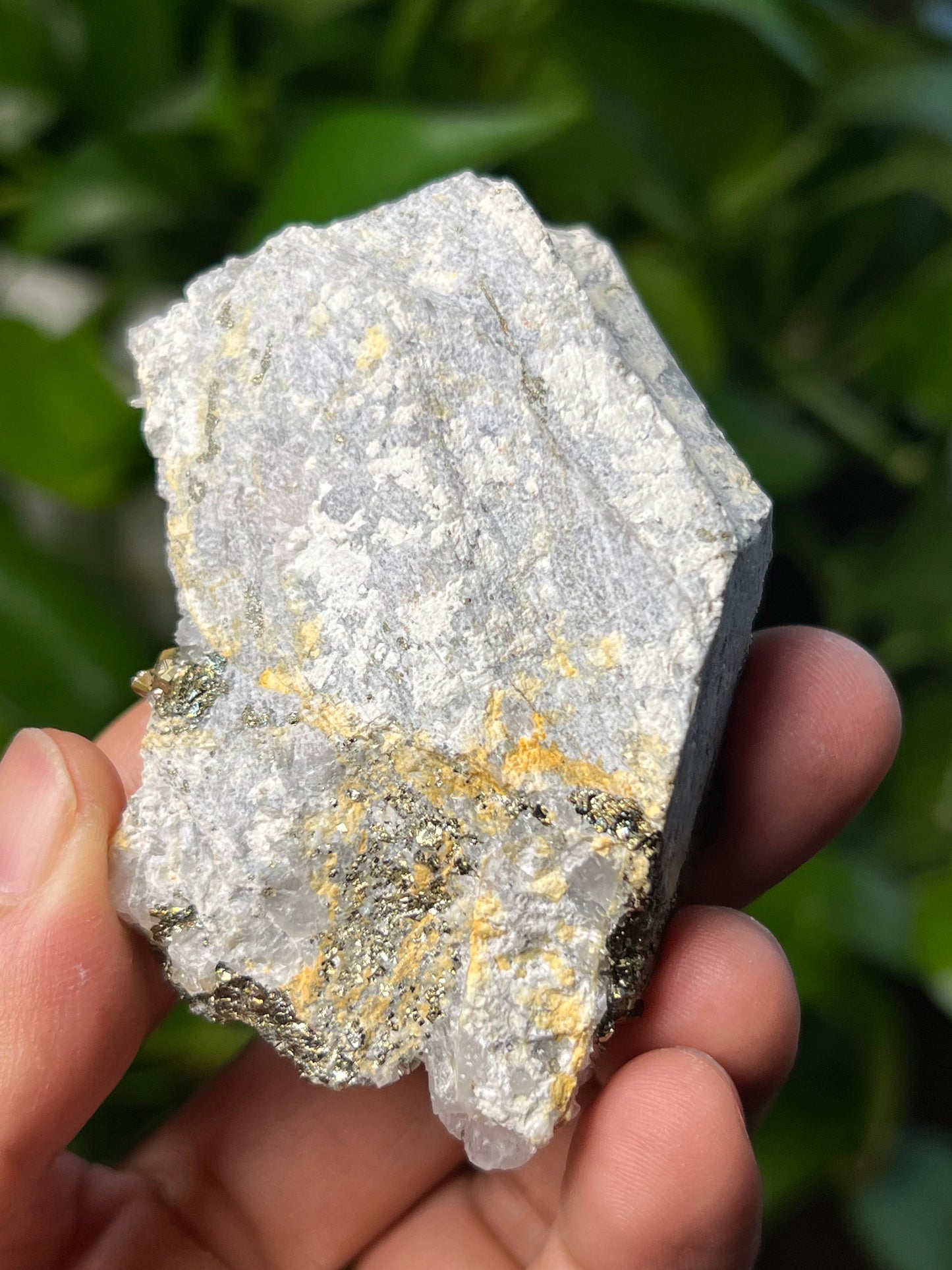 Rainbow Pyrite Quartz