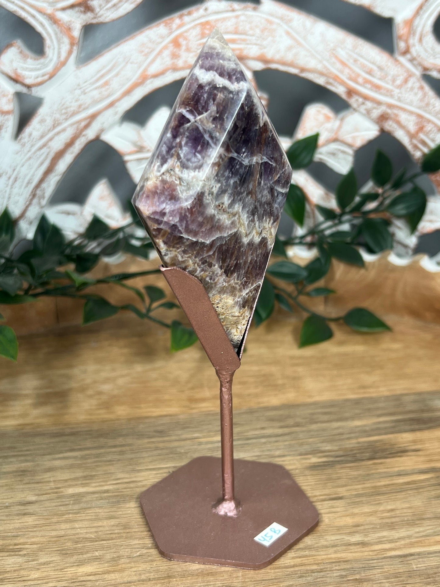 Indonesian Amethyst Diamond