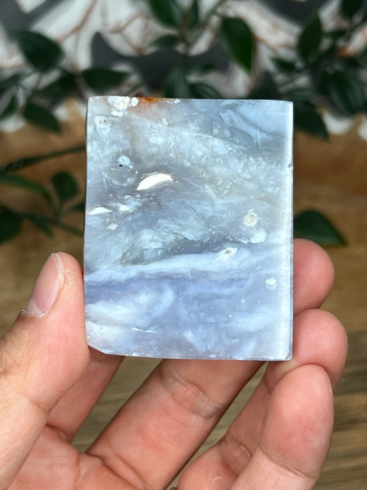 Purple Chalcedony Mini Slab