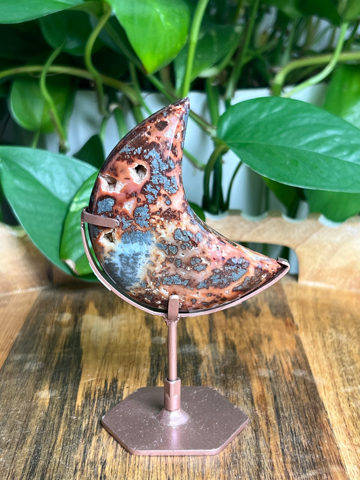 Marcasite Mini Puffy Moon: PC