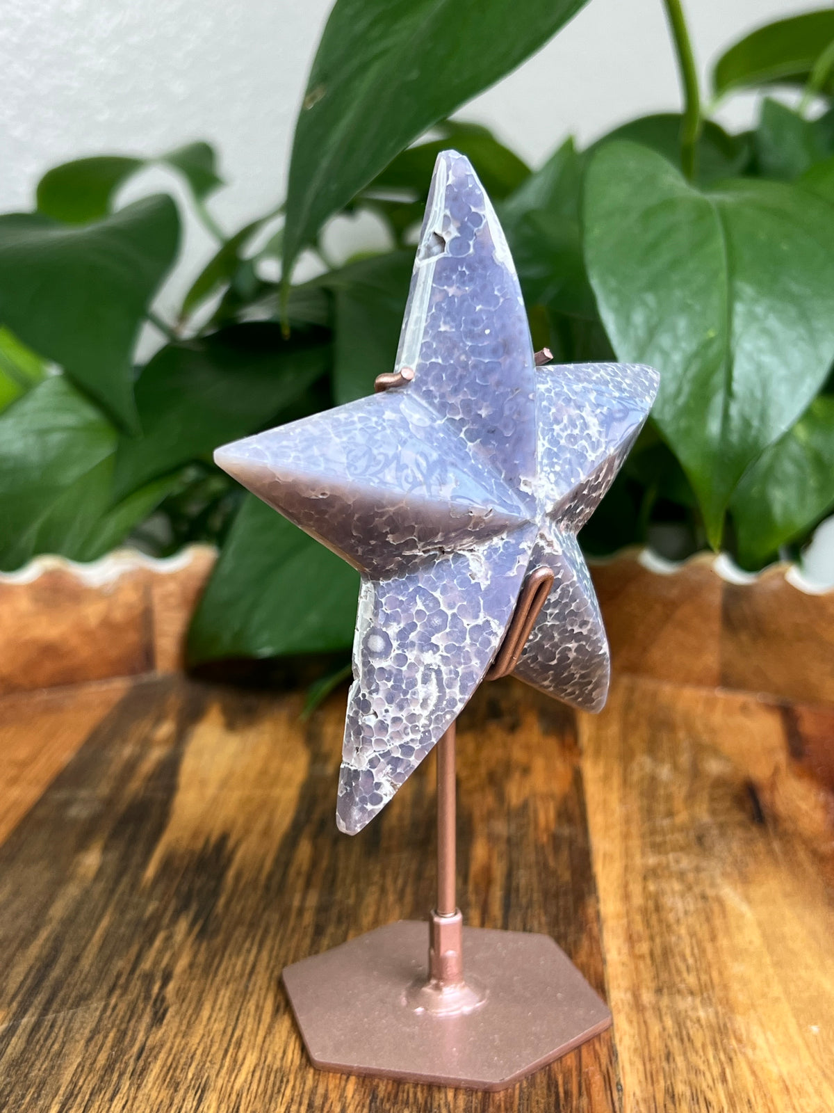 Grape Agate Star: BK